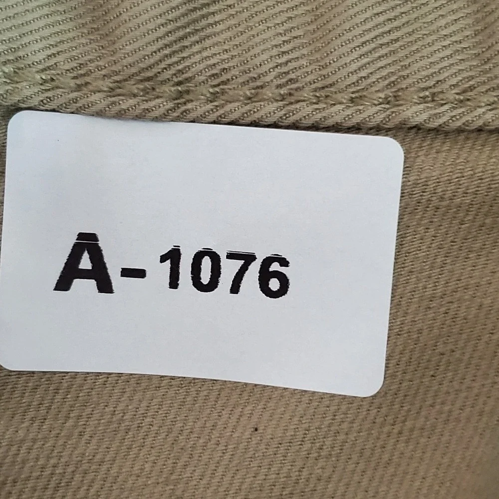 Banana Republic Men Pants 36X32 Tan Chino Twill Pants Slim 30